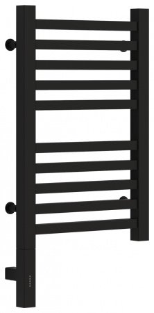 Полотенцесушитель электрический Сунержа Модус 3.0 50х30 черный матовый, левый ТЭН