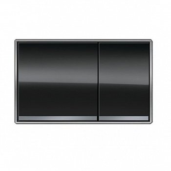 Кнопка смыва Geberit Omega 60 115.081.SJ.1 черный