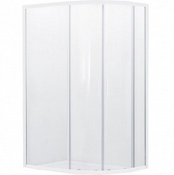 Душевой уголок Cezares Relax RH-2 100х80 стекло прозрачное