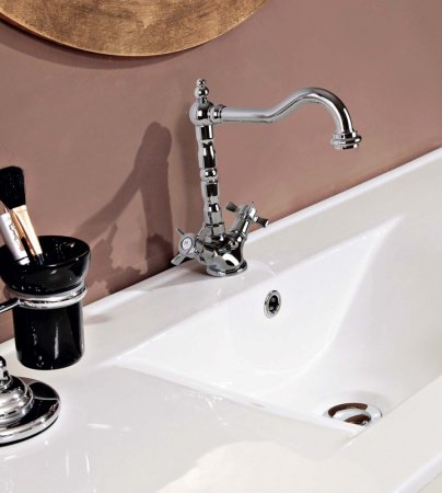 Смеситель для раковины Cezares Lord LS2 01 Хром