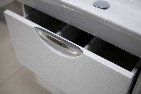 Тумба под раковину Акватон Сильва 50 подвесная 1A211701SIW50 Дуб макиато