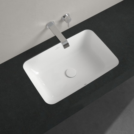 Раковина встраиваемая снизу 57 см Villeroy & Boch Architectura 5A776001 белый
