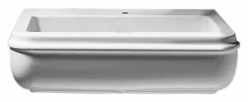 Раковина полувстраиваемая 56см Azzurra Charme CHA255bi*1 белый