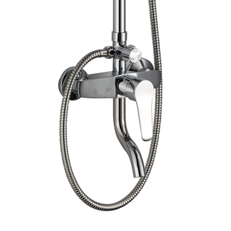 Душевая система Haiba HB2423, хром