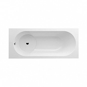 Квариловая ванна Villeroy & Boch Libra UBQ170LIB2V-01 170х75см белый