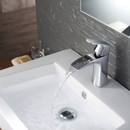 Смеситель для раковины Timo Lumi 4261/00F хром