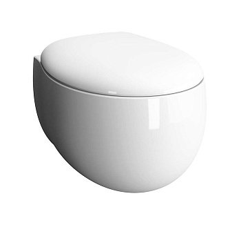 Унитаз подвесной безободковый Vitra Memoria 5885B403-0101 белый, без сиденья
