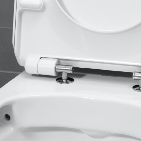 Унитаз подвесной безободковый Duravit Durastyle 45620900A1 с сиденьем микролифт