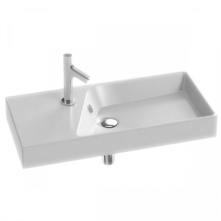 Раковина Jacob Delafon Rythmik 80 EXP112-Z-00 Белая