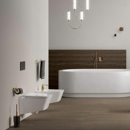 Унитаз подвесной безободковый Vitra Equal 7245B403-0075 белый, без сиденья