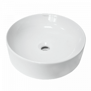 Раковина накладная 40см Sanita Luxe Best BST40SLWB01S белый