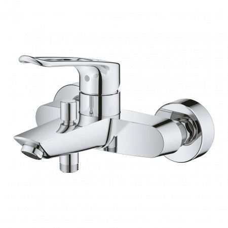 Смеситель для ванны с душем Grohe EuroSmart 25241003 хром