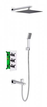 Душевая система Timo Petruma SX-5149/00SM chrome Хром