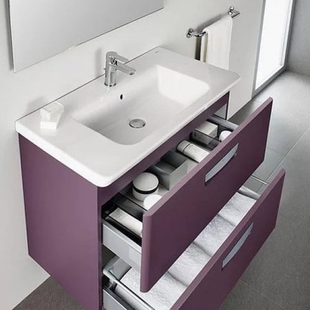 Раковина подвесная 70см Roca The Gap 327471000 белый