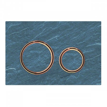 Кнопка смыва Geberit Sigma 21 115.650.JM.1 камень/красное золото
