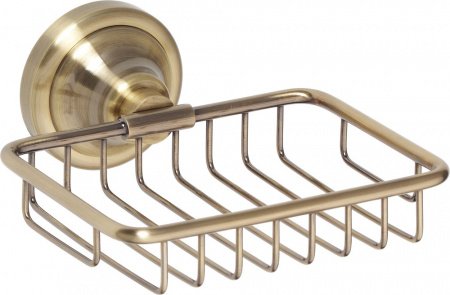 Мыльница Bemeta Retro bronze 144108167 Бронза