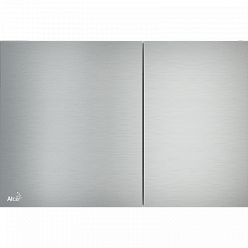 Кнопка смыва AlcaPlast Flat AIR алюминий
