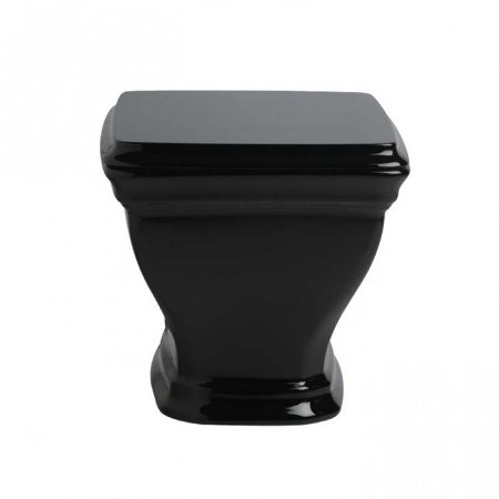 Унитаз подвесной ArtCeram Civitas CIV001 03;00 черный, без сиденья