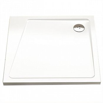 Душевой поддон из искусственного камня Ravak 10° Perseus Pro 80x80 Белый