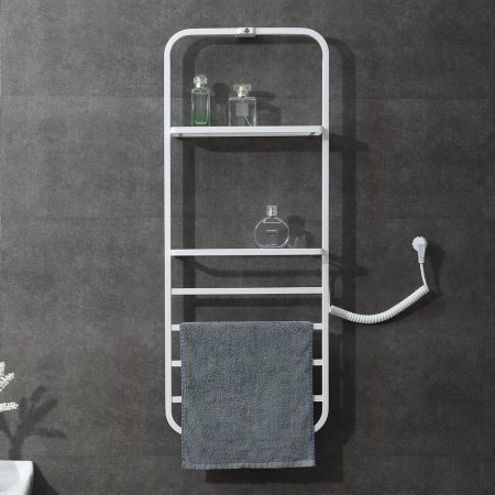 Полотенцесушитель электрический Black&White N-337W 101х40 белый матовый