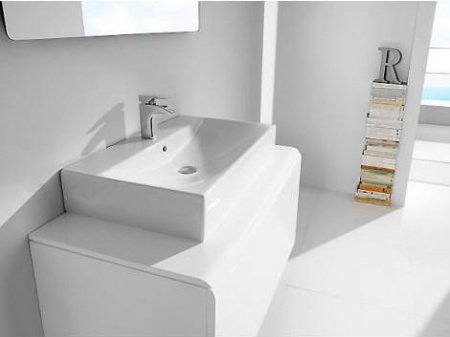 Раковина накладная 75см Roca Diverta 327110000 белый