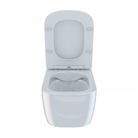 Унитаз подвесной IDDIS Bridge BRIRDSEi25 белый, с сиденьем микролифт