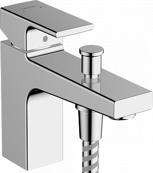 Смеситель для ванны с душем Hansgrohe Vernis Shape 71463000 хром