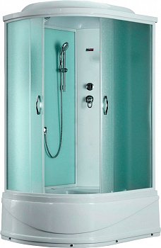 Душевая кабина Timo Eco TE-0720 R P 120x80x215 профиль белый, стекло рифленое