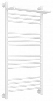 Полотенцесушитель водяной Сунержа Богема с полкой+ 100х50 белый