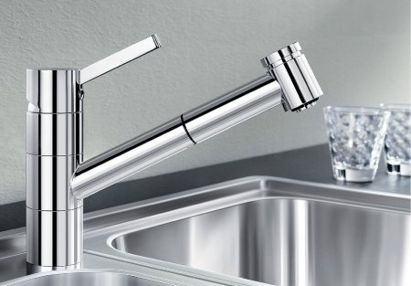 Смеситель для кухни Blanco Tivo-S 517648 хром