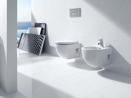 Унитаз подвесной Roca Meridian Compact 346248000 с сиденьем микролифт