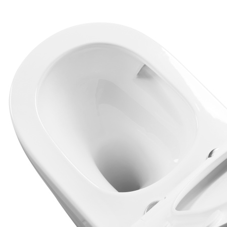 Унитаз подвесной Aquatek Европа AQ1106T-00 смыв торнадо, с сиденьем Soft Close