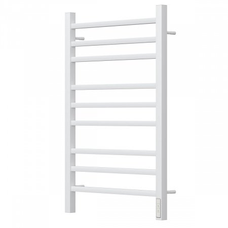 Полотенцесушитель электрический Point PN71858W П9 500x800, диммер справа, белый