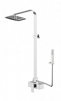 Душевая стойка Bravat Phillis F956101C-A-ENG хром