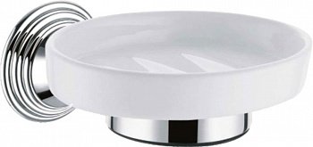 Мыльница Fixsen Best FX-71608 Хром