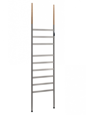 Полотенцесушитель электрический напольный WONZON & WOGHAND BREMEN, Темный графит (WW-A207-GM)