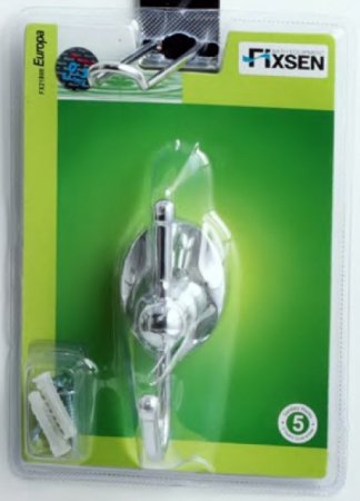 Крючок для полотенец Fixsen Europa FX-21805A Хром