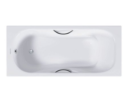 Чугунная ванна Aquatek ГАММА 170х75 AQ8070FH-00 белый