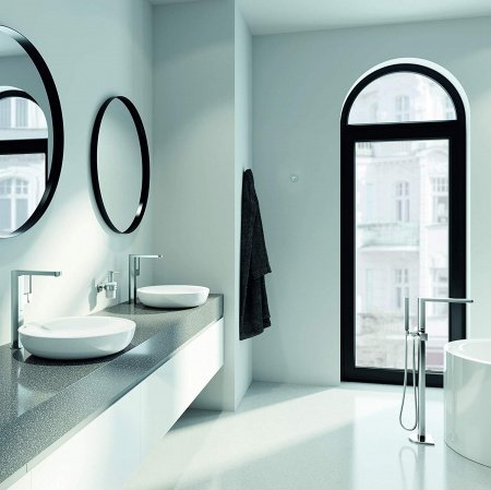 Смеситель для раковины Grohe Plus 23851003 хром