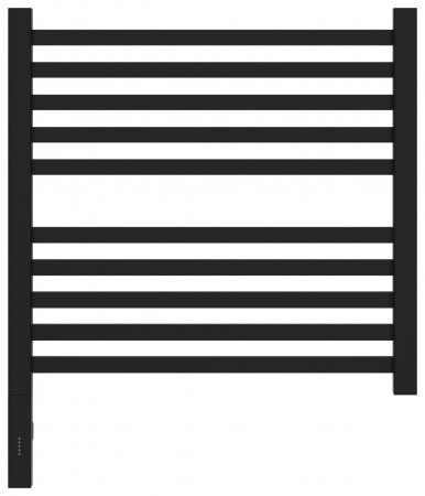 Полотенцесушитель электрический Сунержа Модус 3.0 50х50 черный матовый, левый ТЭН