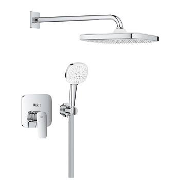 Встраиваемая душевая система Grohe Cubeo 1053360000 хром