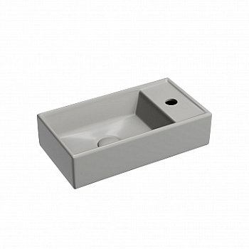 Раковина подвесная 40см Ceramica Nova Element CN6051LMH серый матовый