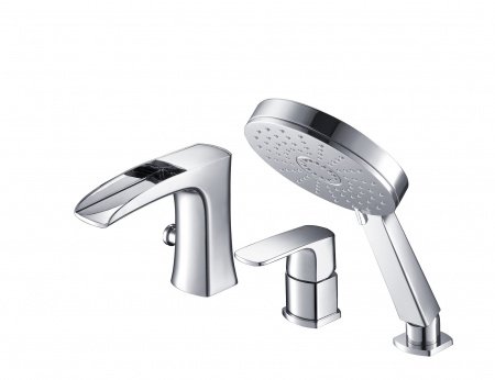 Смеситель для ванны с душем Timo Lumi 4210/00Y хром