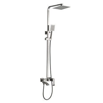 Душевая система Haiba HB24815, сталь