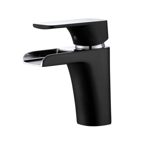 Смеситель для раковины D&K Berlin DA1432815, черный