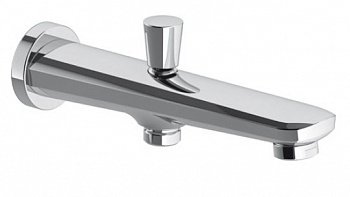 Излив для ванны с душем Villeroy & Boch O.Novo Start TVT10550811061 хром