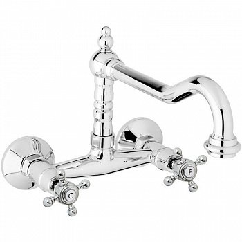 Смеситель для кухни Cezares Golf LLP 01 Хром