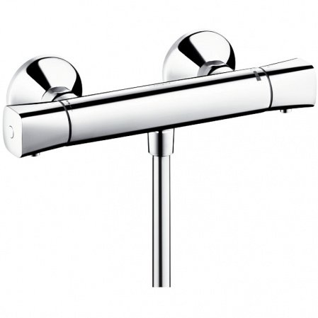 Смеситель для душа Hansgrohe Ecostat Universal 13122000 с термостатом Хром