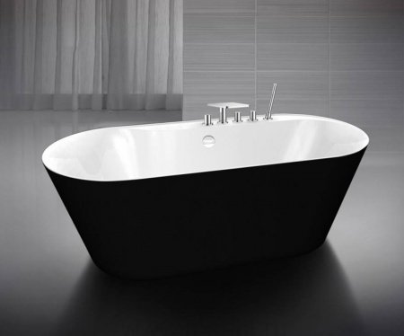 Смеситель на борт ванны Cezares Cascado F-BVD5-01 Хром