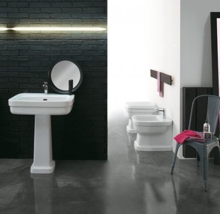 Биде напольное Simas Evolution EVO 04